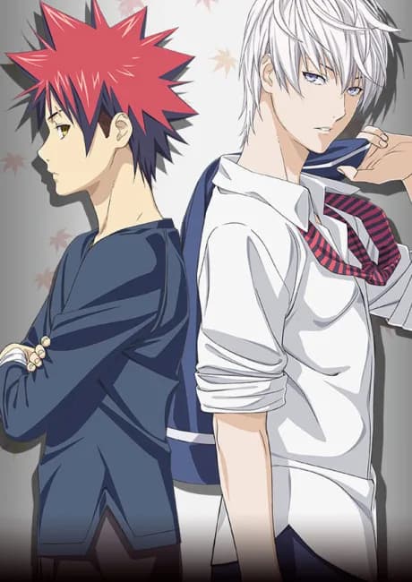 Okładka: Shokugeki no Souma: Ni no Sara OVA