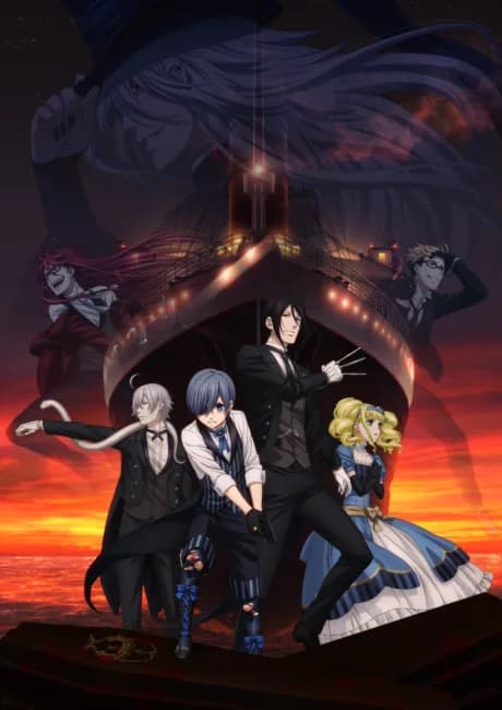 Okładka: Kuroshitsuji: Book of the Atlantic