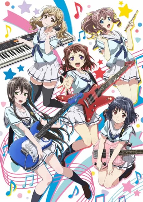 Okładka: BanG Dream!