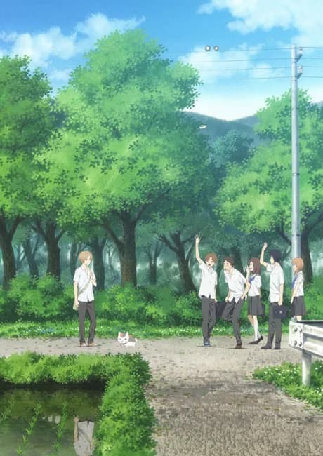 Okładka: Natsume Yuujinchou Roku