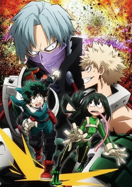 Okładka: Boku no Hero Academia: Training of the Dead