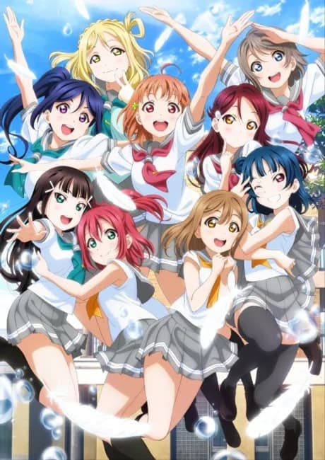 Okładka: Love Live! Sunshine!! 2nd Season