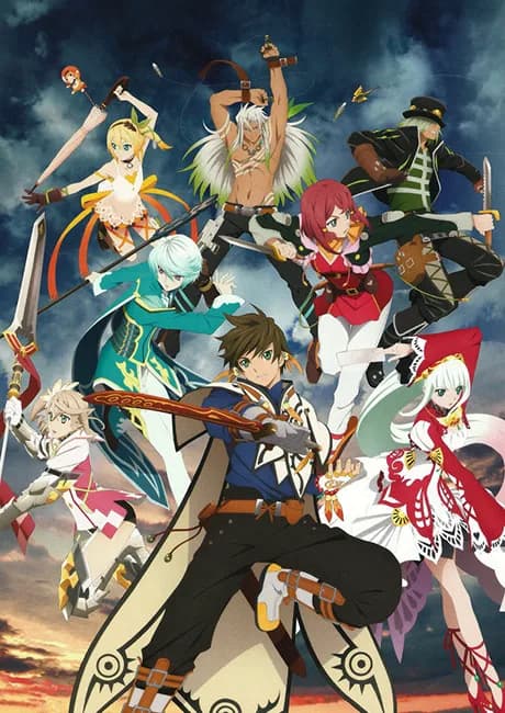 Okładka: Tales of Zestiria the Cross 2