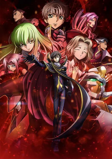 Okładka: Code Geass: Hangyaku no Lelouch I - Koudou