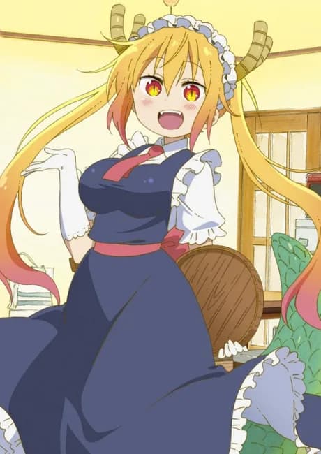 Okładka: Kobayashi-san Chi no ○○ Dragon