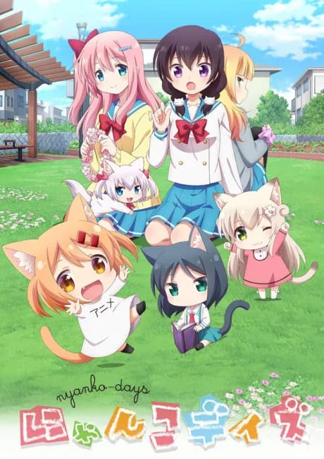 Okładka: Nyanko Days
