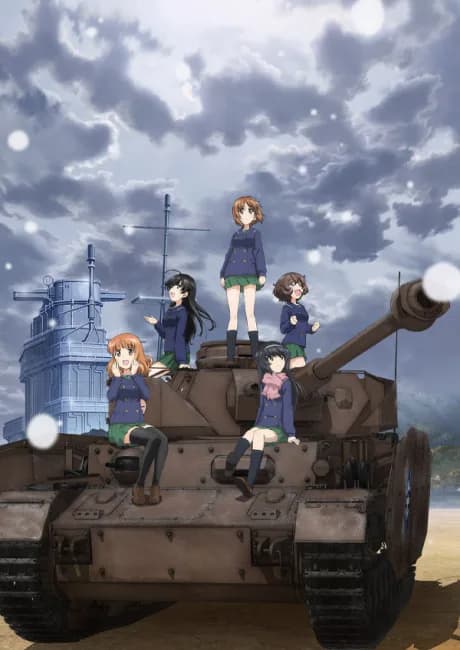 Okładka: Girls und Panzer: Saishuushou 1
