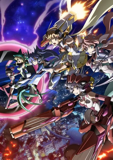 Okładka: Senki Zesshou Symphogear AXZ