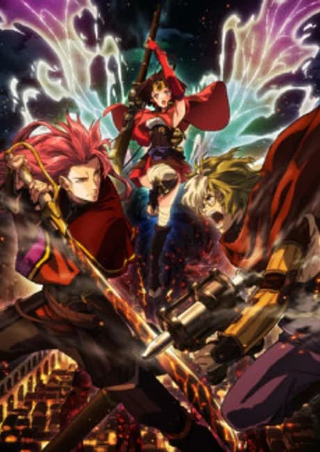 Okładka: Koutetsujou no Kabaneri Soushuuhen Kouhen: Moeru Inochi