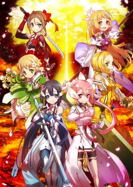 Okładka: Yuuki Yuuna wa Yuusha de Aru: Yuusha no Shou