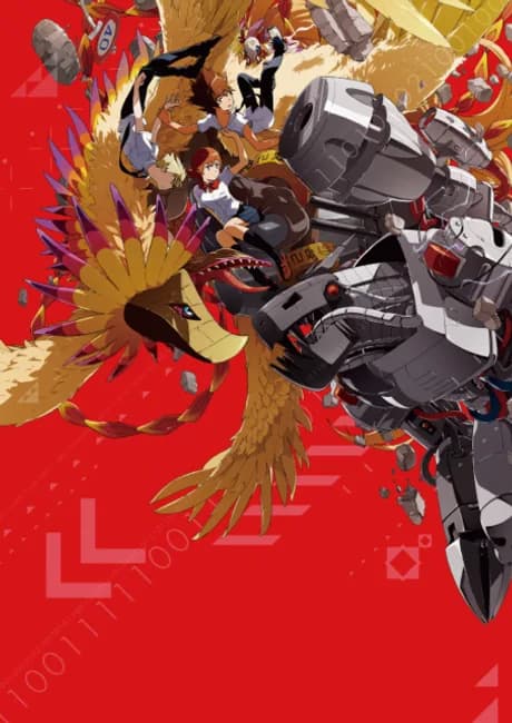 Okładka: Digimon Adventure tri. 4: Soushitsu