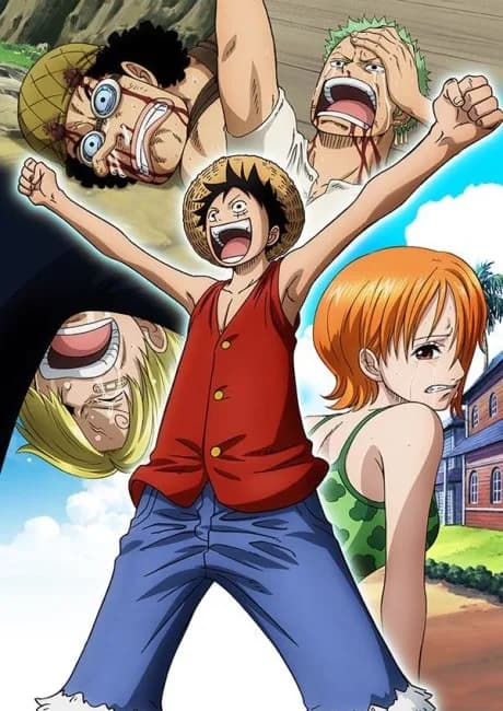 Okładka: ONE PIECE: Episode of East Blue - Luffy to 4-nin no Nakama no Daibouken