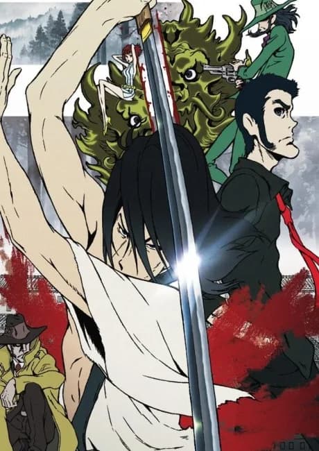 Okładka: LUPIN THE IIIRD: Chikemuri no Ishikawa Goemon