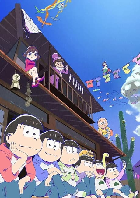 Okładka: Osomatsu-san 2nd Season