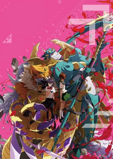 Okładka: Digimon Adventure tri. 5: Kyousei