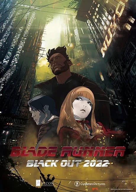 Okładka: Blade Runner: Black Out 2022