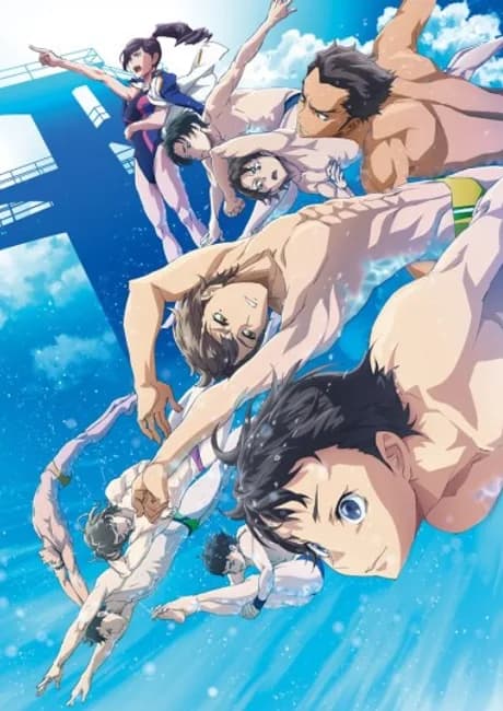 Okładka: DIVE!!