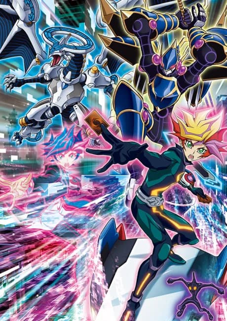 Okładka: Yu☆Gi☆Oh! VRAINS