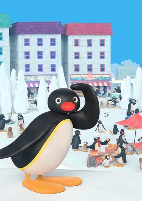 Okładka: Pingu in the City