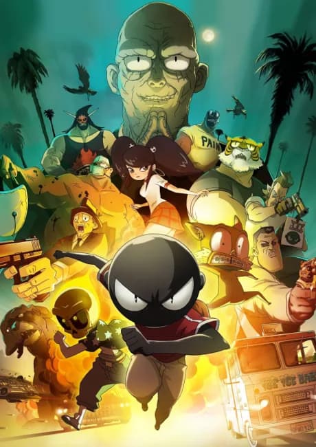 Okładka: MUTAFUKAZ