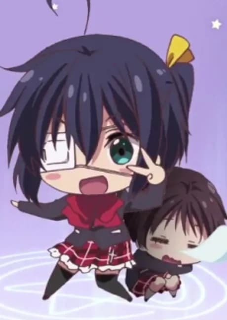 Okładka: Chuunibyou demo Koi ga Shitai! Movie: Take On Me Mini-Drama - Koukai Chokuzen no... Kaiko Gekijou