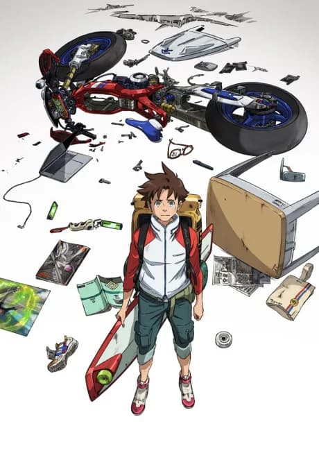 Okładka: Koukyoushihen Eureka Seven Hi-Evolution 1