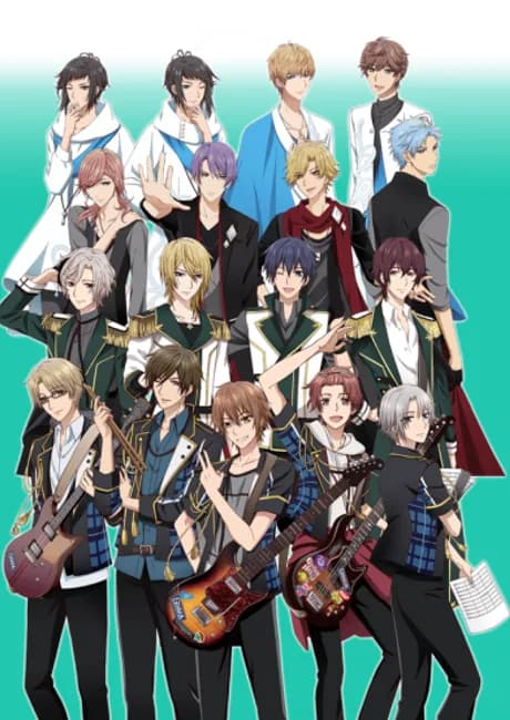 Okładka: TSUKIPRO THE ANIMATION