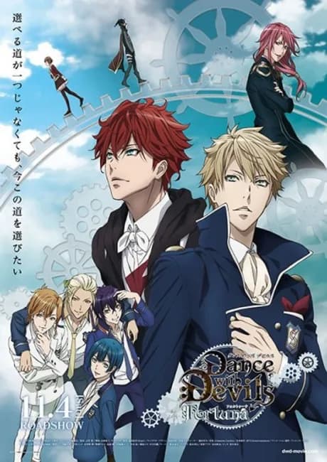 Okładka: Dance with Devils: Fortuna