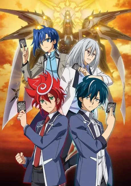 Okładka: Cardfight!! Vanguard G: Z