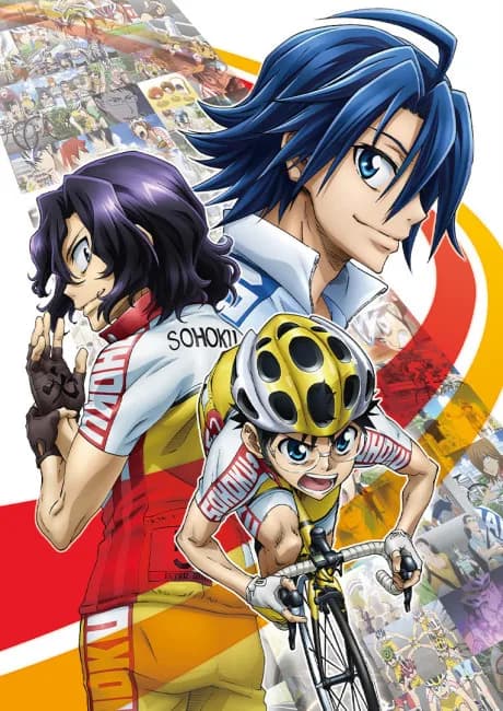 Okładka: Yowamushi Pedal: Re:GENERATION