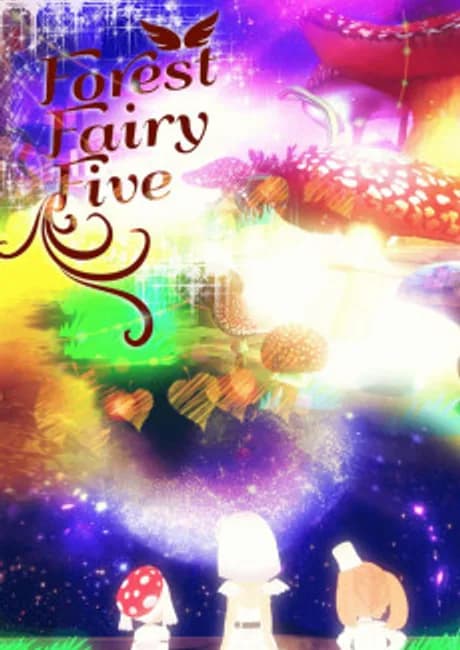 Okładka: FOREST FAIRY FIVE