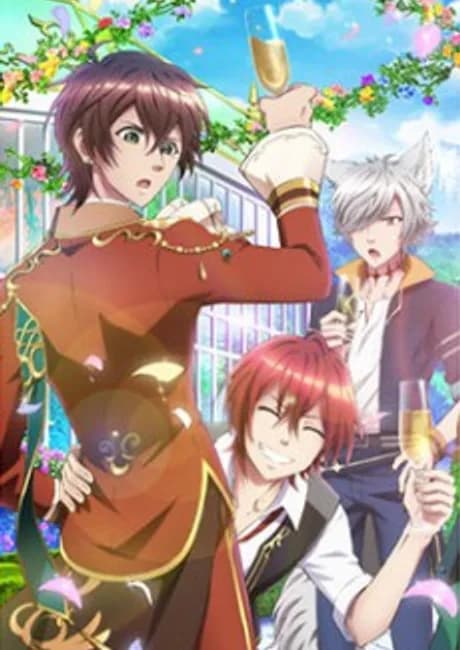 Okładka: Yume Oukoku to Nemureru 100 Nin no Ouji-sama Shorts