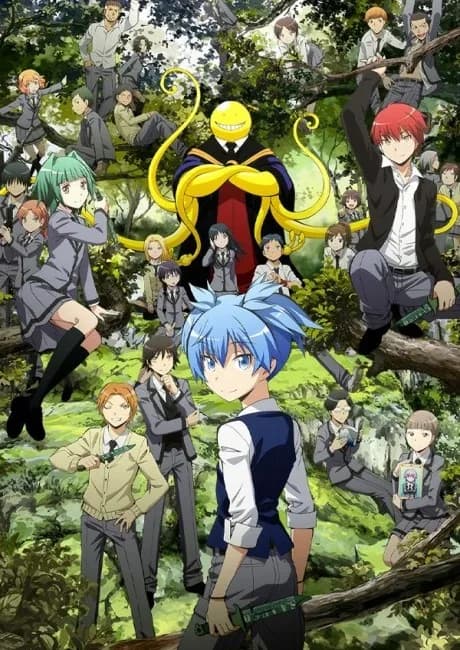 Okładka: Ansatsu Kyoushitsu 2nd Season
