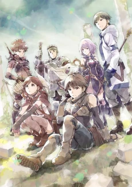 Okładka: Hai to Gensou no Grimgar