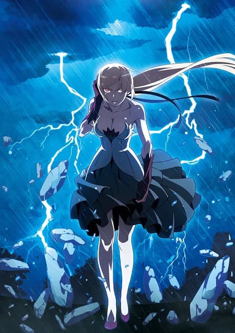 Okładka: Kizumonogatari II: Nekketsu-hen