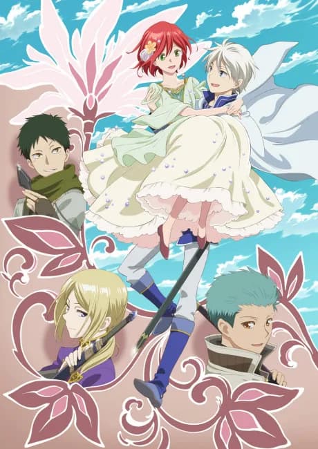Okładka: Akagami no Shirayuki-hime 2nd Season