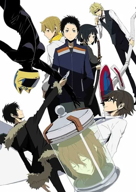 Okładka: Durarara!!×2 Ketsu