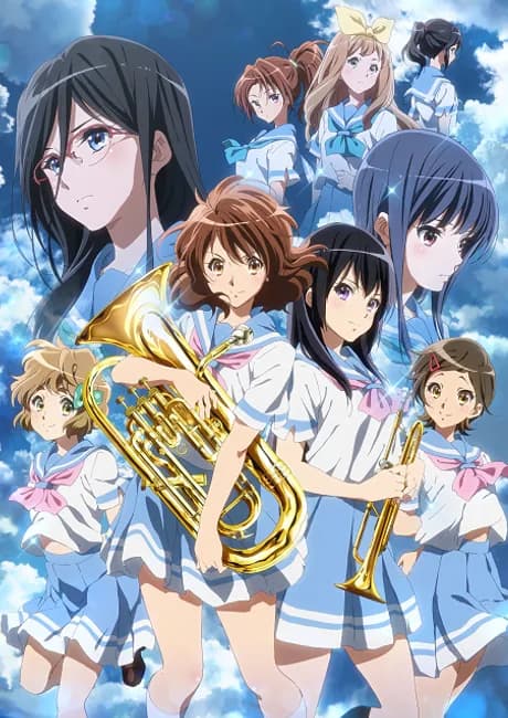 Okładka: Hibike! Euphonium 2