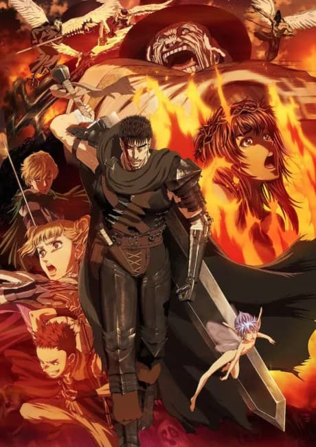 Okładka: Berserk