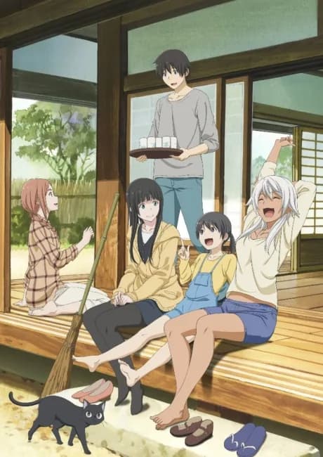 Okładka: Flying Witch
