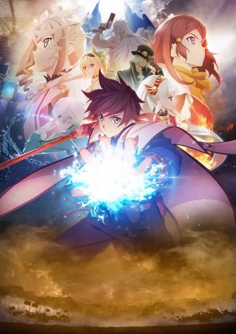 Okładka: Tales of Zestiria the Cross