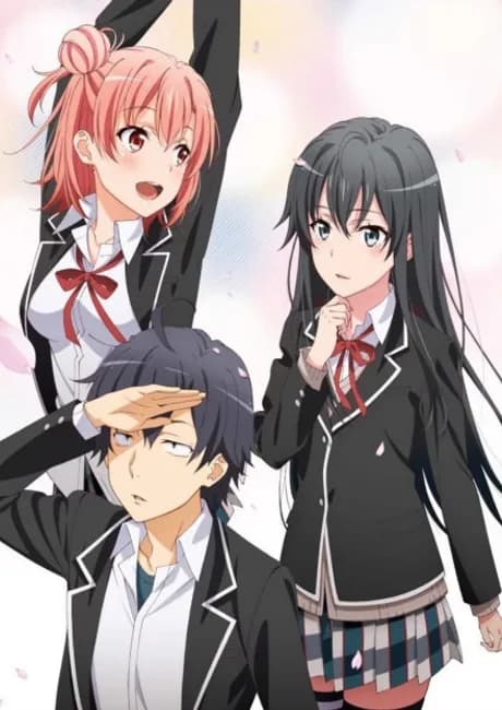 Okładka: Yahari Ore no Seishun Love Come wa Machigatteiru. Zoku: Kitto, Onnanoko wa Osatou to Spice to Suteki na Nanika de Dekiteiru