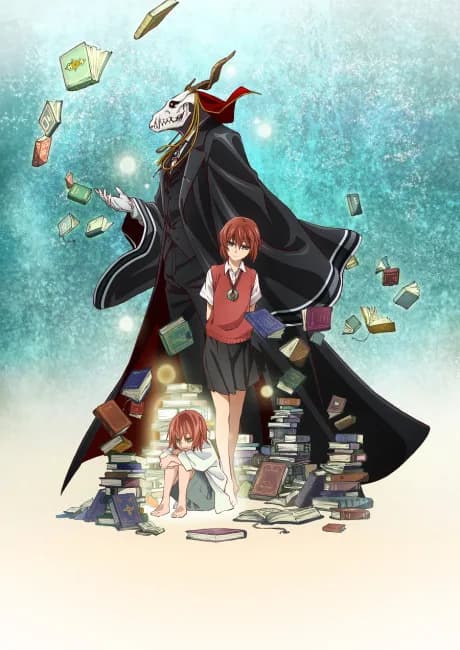 Okładka: Mahoutsukai no Yome: Hoshi Matsu Hito