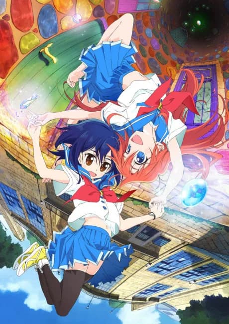 Okładka: Flip Flappers