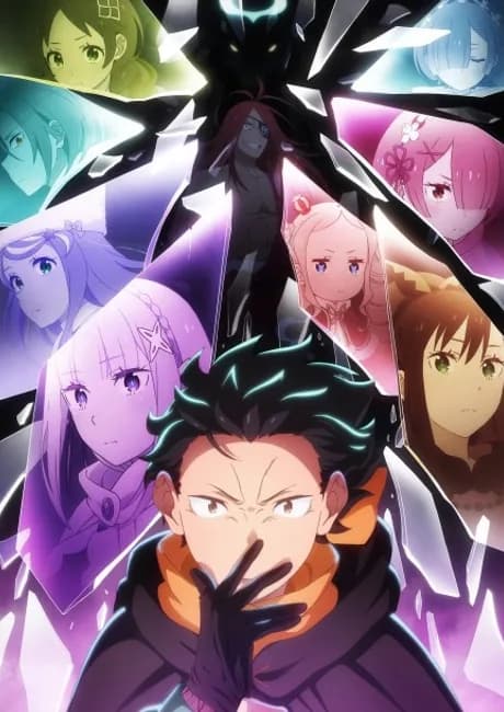 Okładka: Re:Zero kara Hajimeru Isekai Seikatsu 4th Season