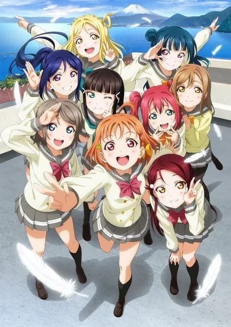 Okładka: Love Live! Sunshine!!