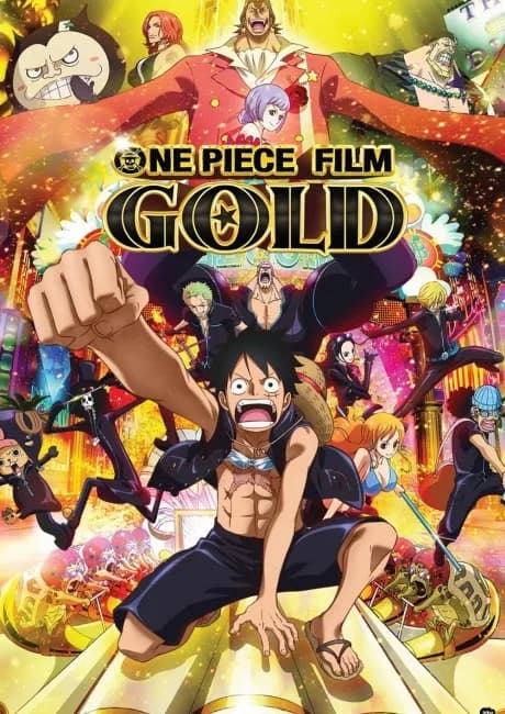 Okładka: ONE PIECE FILM: GOLD
