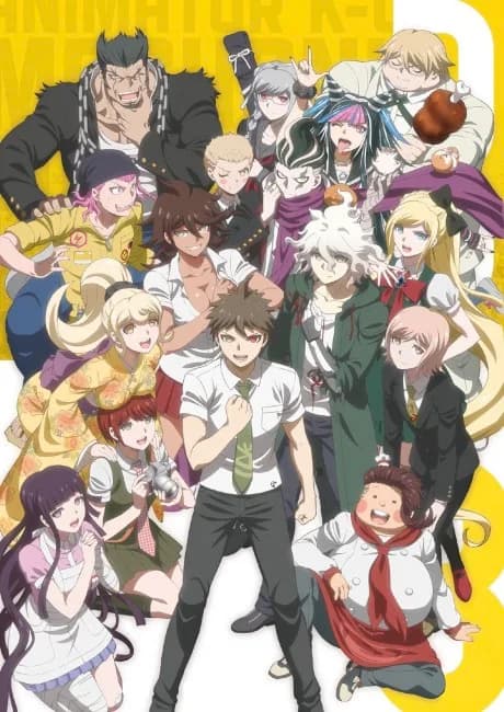 Okładka: Danganronpa 3: The End of Kibougamine Gakuen - Kibou-hen