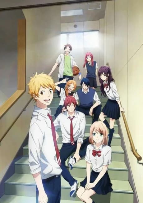 Okładka: Nijiiro Days