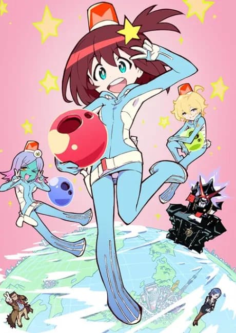 Okładka: Uchuu Patrol Luluco